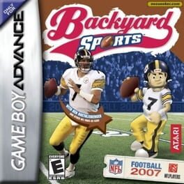 Cover Backyard Sports Football 2007