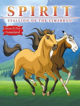 Cover Spirit: Stallion of the Cimarron