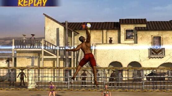 Screenshot Outlaw Volleyball 2