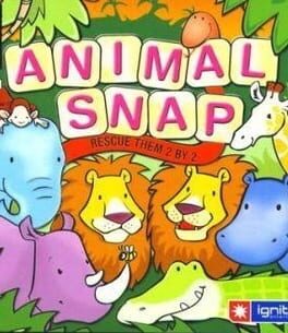 Cover Animal Snap: Rescue Them 2 By 2