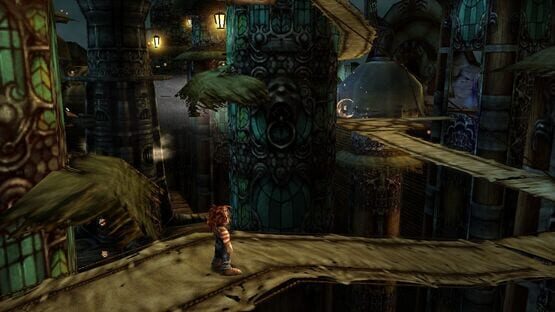 Screenshot Evil Twin: Cyprien's Chronicles 3