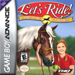 Cover Let's Ride!: Sunshine Stables