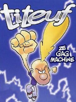 Cover Titeuf: Ze Gag Machine