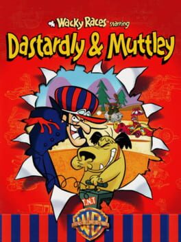 Cover Wacky Races Starring Dastardly & Muttley