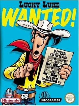Cover Lucky Luke: Wanted!