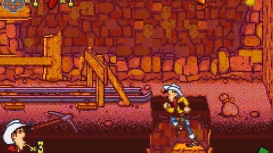 Screenshot Lucky Luke: Wanted! 2