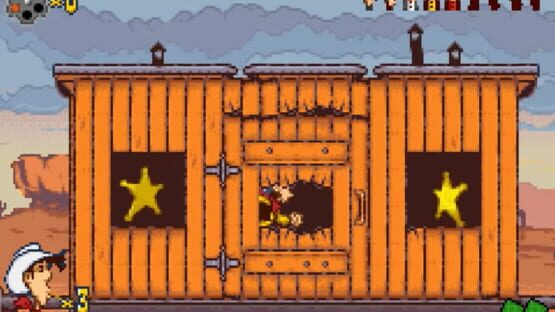 Screenshot Lucky Luke: Wanted! 3