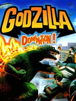 Cover Godzilla: Domination!