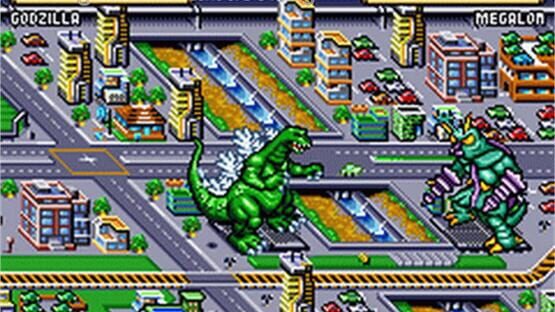 Screenshot Godzilla: Domination! 1