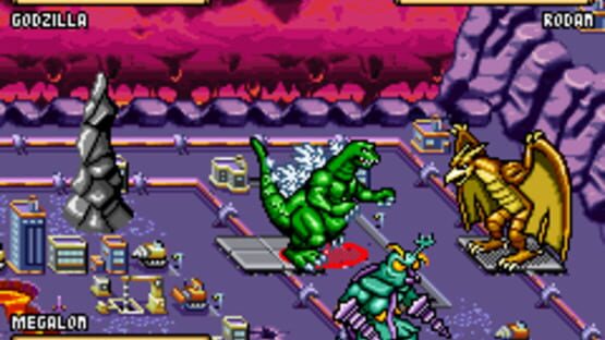 Screenshot Godzilla: Domination! 2