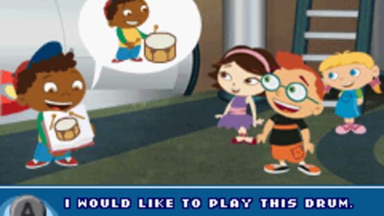 Screenshot Disney's Little Einsteins 1