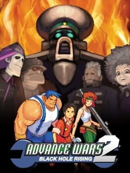 Cover Advance Wars 2: Black Hole Rising