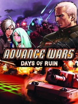 Cover Advance Wars: Days of Ruin