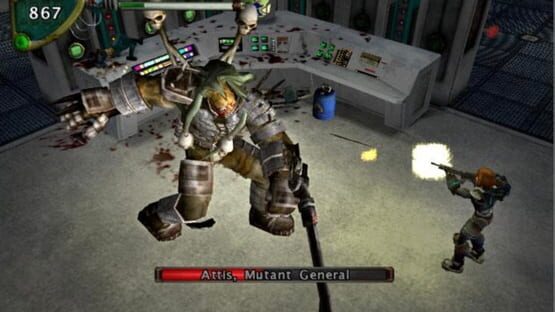 Screenshot Fallout: Brotherhood of Steel 2