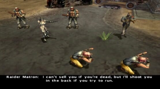 Screenshot Fallout: Brotherhood of Steel 3