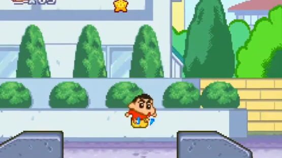Screenshot Crayon Shin-chan: Arashi no Yobu Cinema-Land no Daibouken! 1