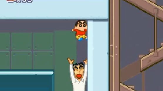 Screenshot Crayon Shin-chan: Arashi no Yobu Cinema-Land no Daibouken! 3