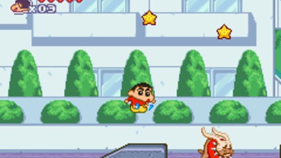Screenshot Crayon Shin-Chan: Densetsu wo Yobu Omake no to Shukkugaan! 2