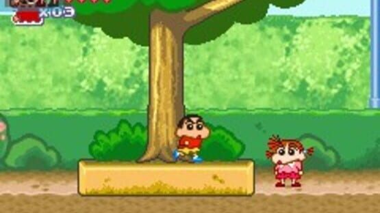 Screenshot Crayon Shin-Chan: Densetsu wo Yobu Omake no to Shukkugaan! 3