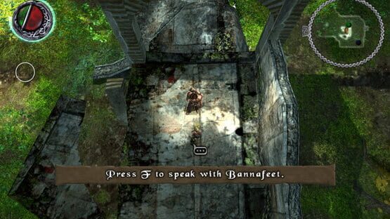Screenshot The Bard's Tale 2
