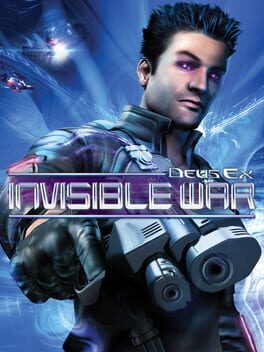 Cover Deus Ex: Invisible War