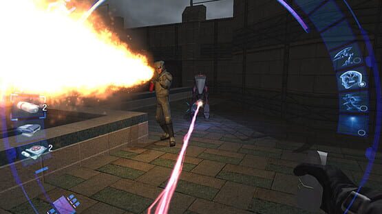 Screenshot Deus Ex: Invisible War 1
