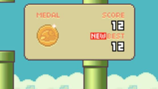 Screenshot Flappy Bird 2