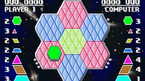 Screenshot Space Hexcite: Maetel Legend EX 1