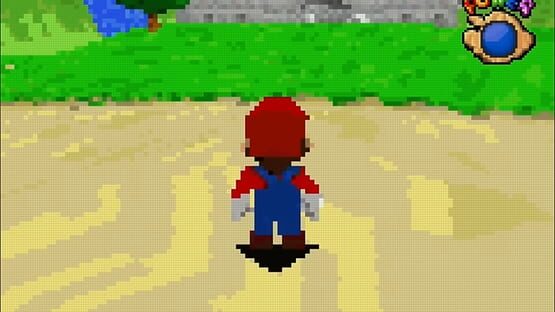 Screenshot SM64 GBA 1