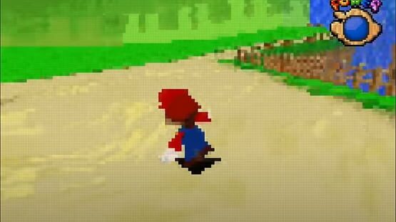 Screenshot SM64 GBA 2