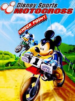 Cover Disney Sports Motocross