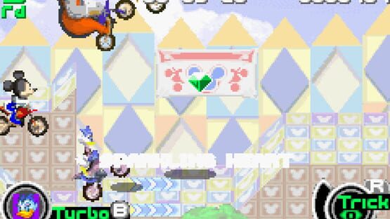 Screenshot Disney Sports Motocross 1