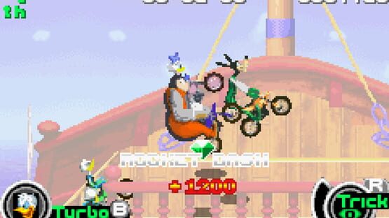 Screenshot Disney Sports Motocross 2