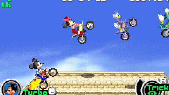 Screenshot Disney Sports Motocross 3