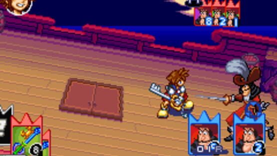 Screenshot Kingdom Hearts: Chain of Memories 1