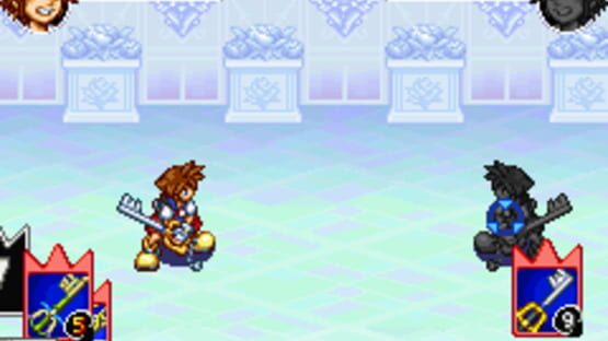 Screenshot Kingdom Hearts: Chain of Memories 2