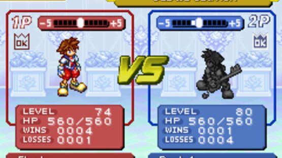 Screenshot Kingdom Hearts: Chain of Memories 3