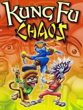 Cover Kung Fu Chaos