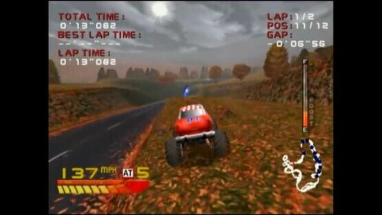 Screenshot 4 Wheel Thunder 2