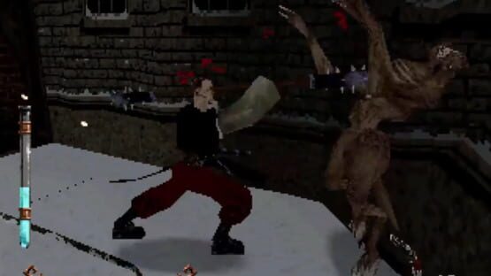 Screenshot Nightmare Creatures II 1