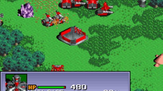 Screenshot Mech Platoon 3