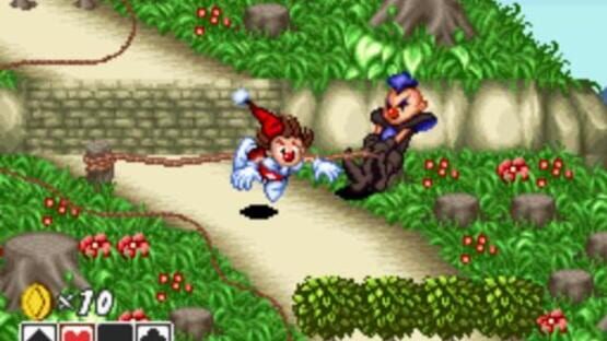 Screenshot Kid Klown in Crazy Chase 1