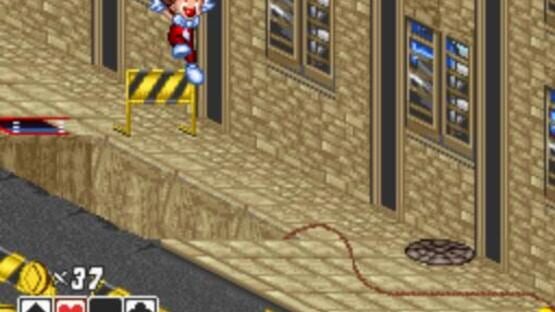 Screenshot Kid Klown in Crazy Chase 2