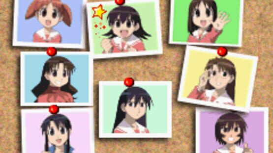 Screenshot Azumanga Daioh Advance 2