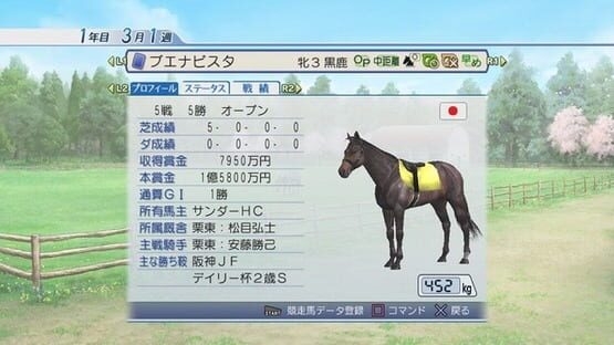 Screenshot Winning Post World 2010 1
