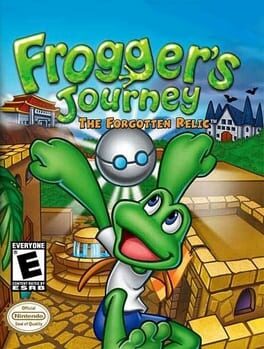 Cover Frogger's Journey: The Forgotten Relic
