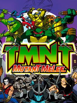 Cover TMNT: Mutant Melee