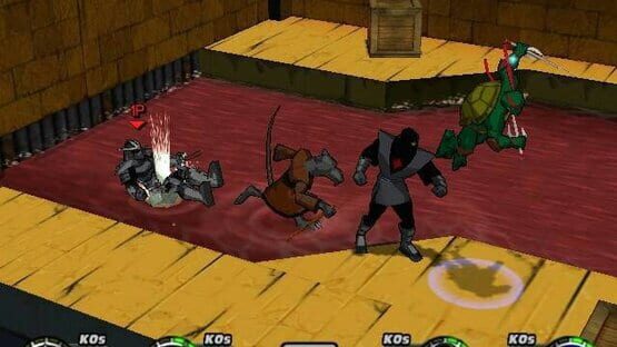 Screenshot TMNT: Mutant Melee 1