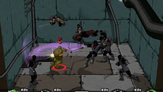 Screenshot TMNT: Mutant Melee 2