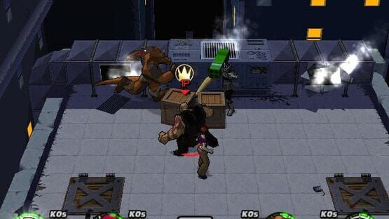 Screenshot TMNT: Mutant Melee 3